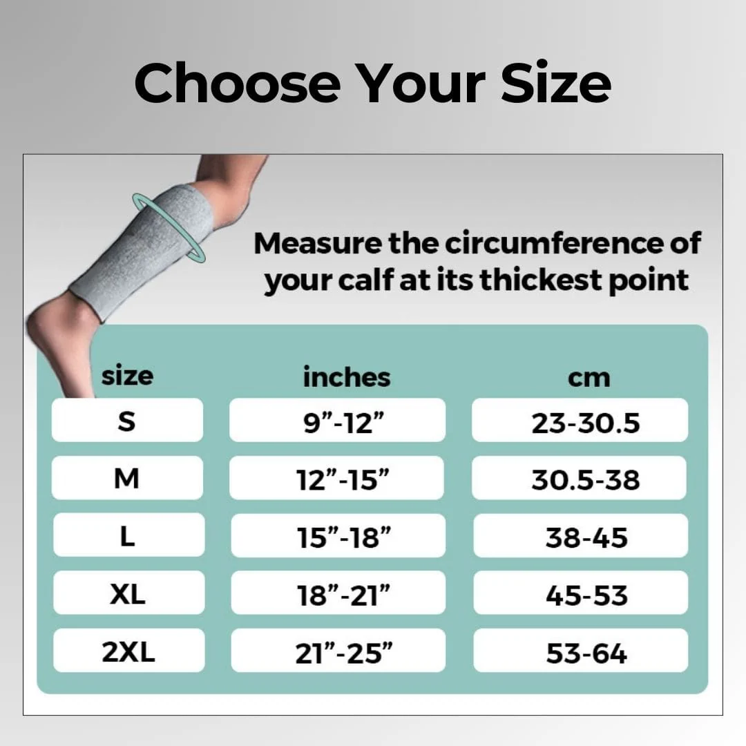 Premium Bamboo Anti-Fatigue Calf Sleeve - Image 6