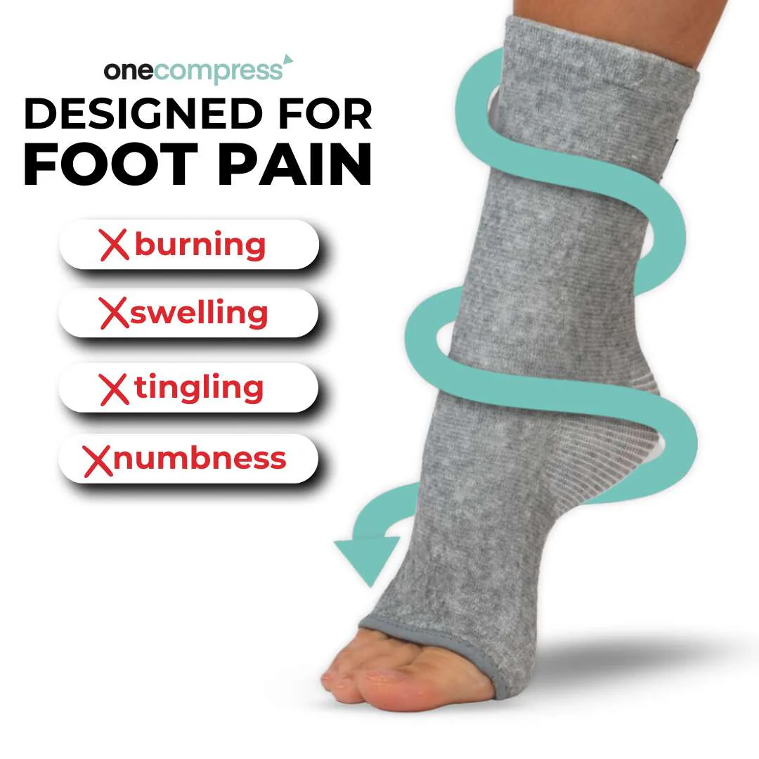 Premium Anti-Fatigue Bamboo Footsleeves - Image 3