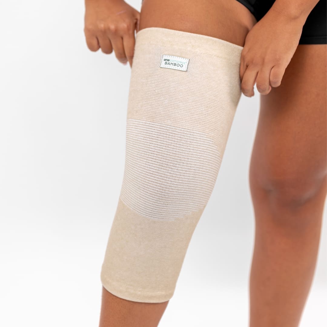 Premium Bamboo Knee Sleeve (Single) - Image 11