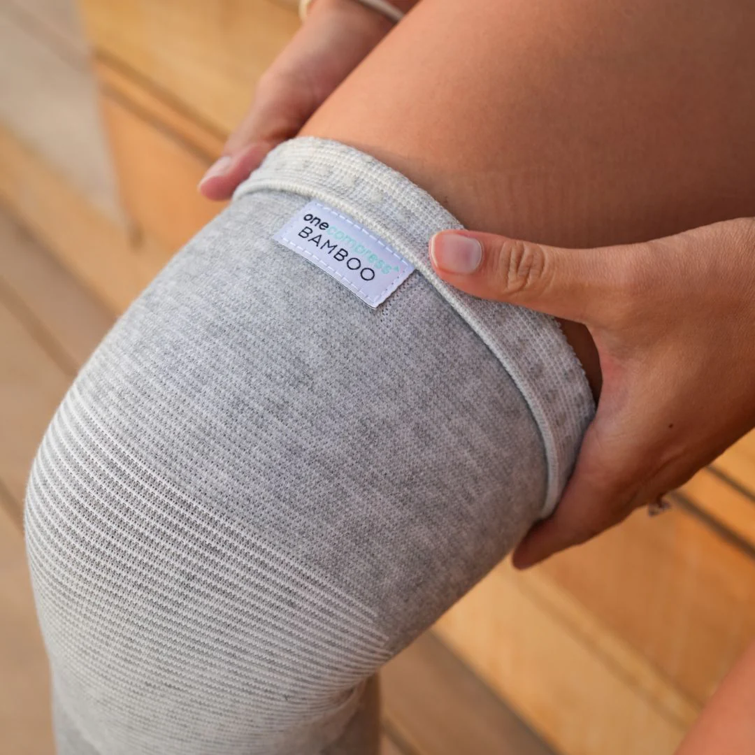Premium Bamboo Knee Sleeve (Single) - Image 4