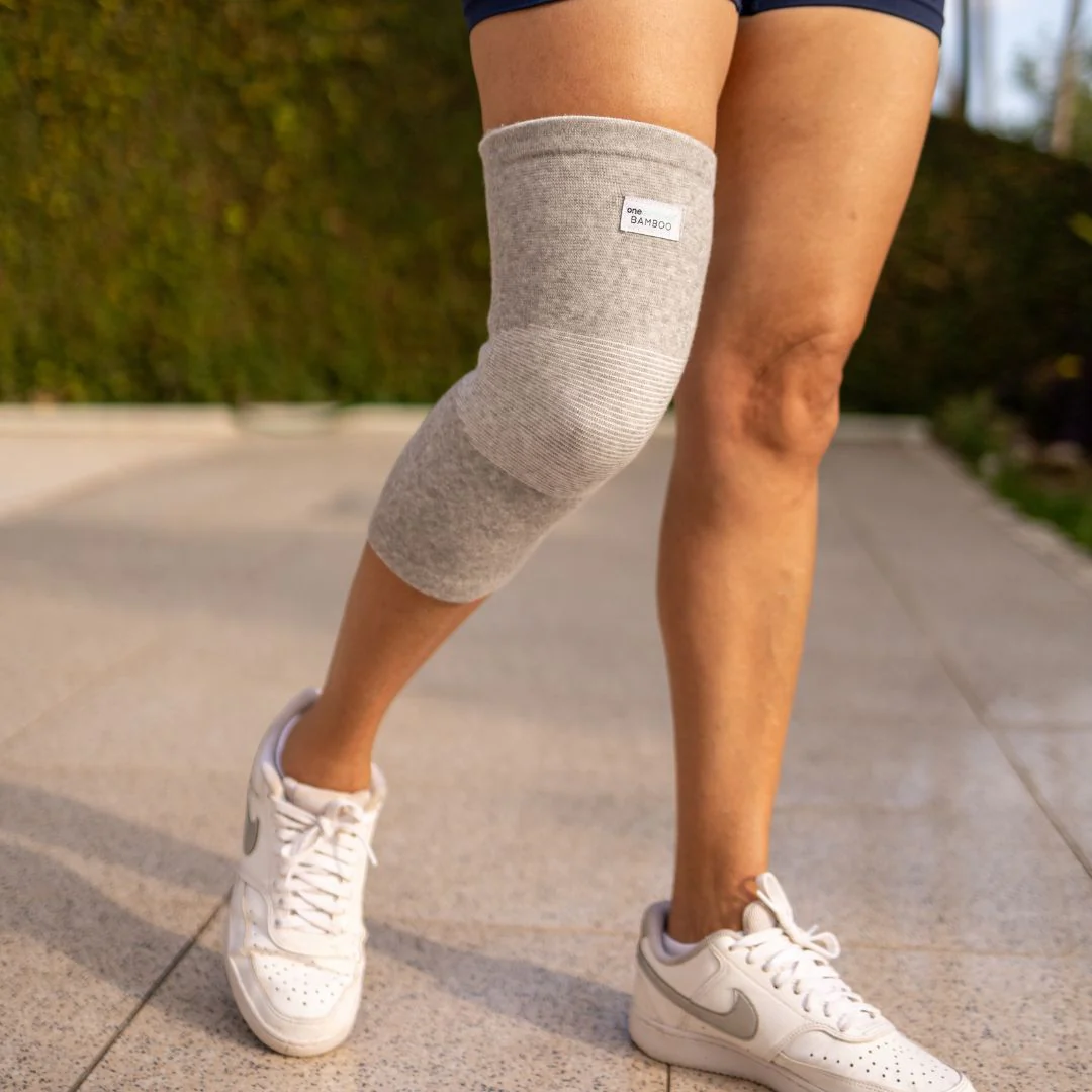 Premium Bamboo Knee Sleeve (Single) - Image 5