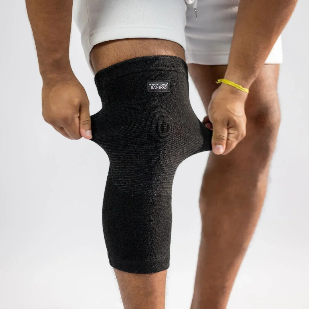 Premium Bamboo Knee Sleeve (Single) - Image 6