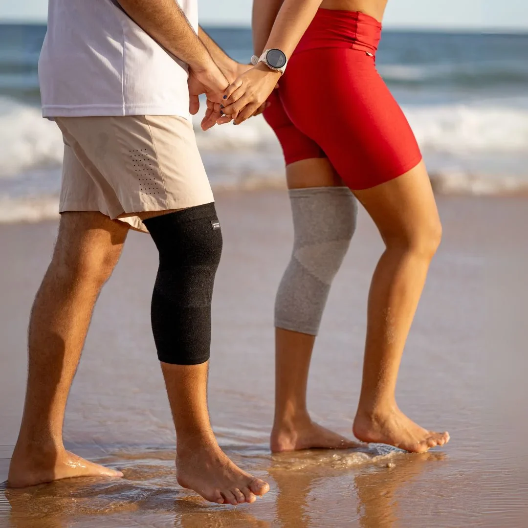Premium Bamboo Knee Sleeve (Single) - Image 7