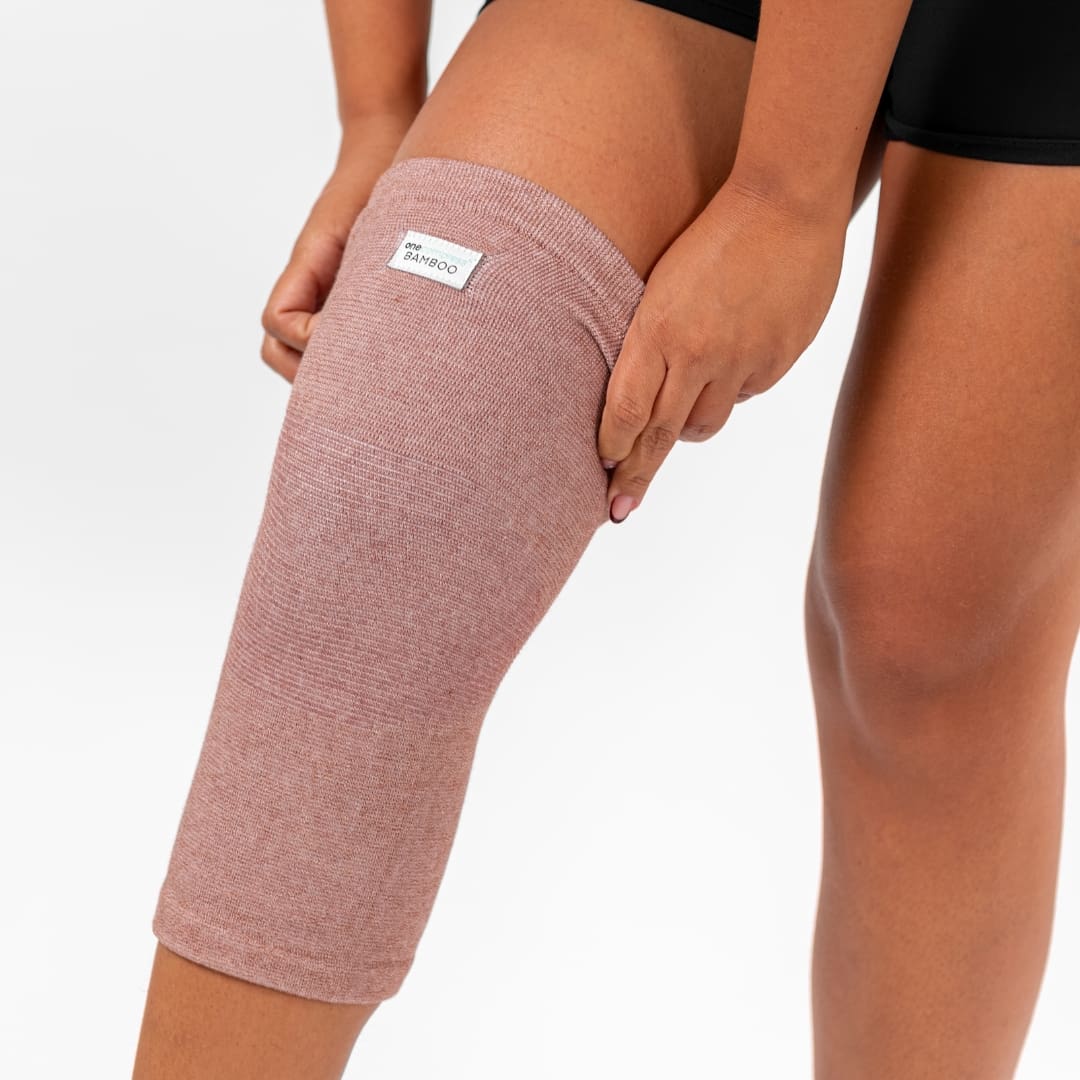 Premium Bamboo Knee Sleeve (Single) - Image 9