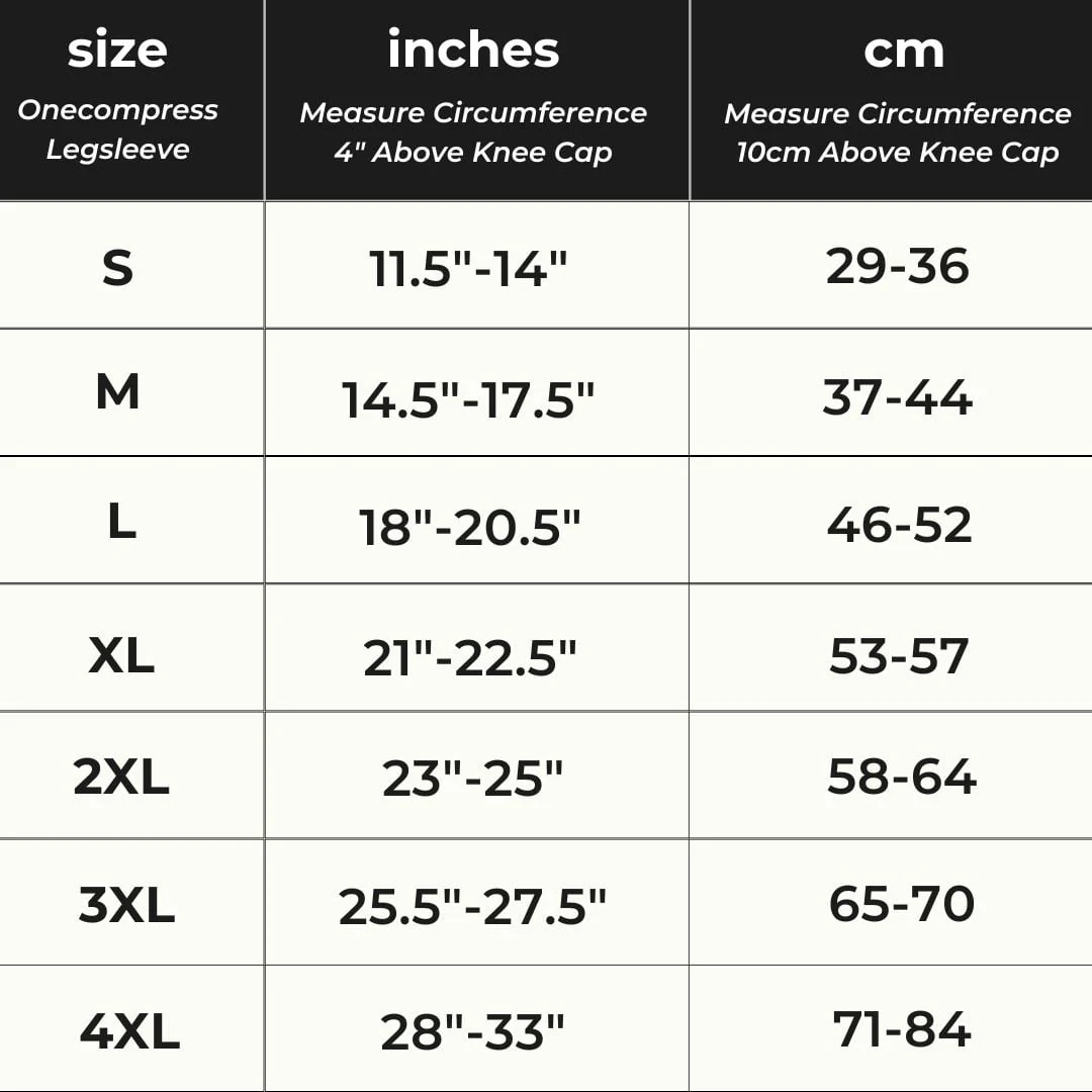 Premium Bamboo Leg Sleeve (Single) - Image 7