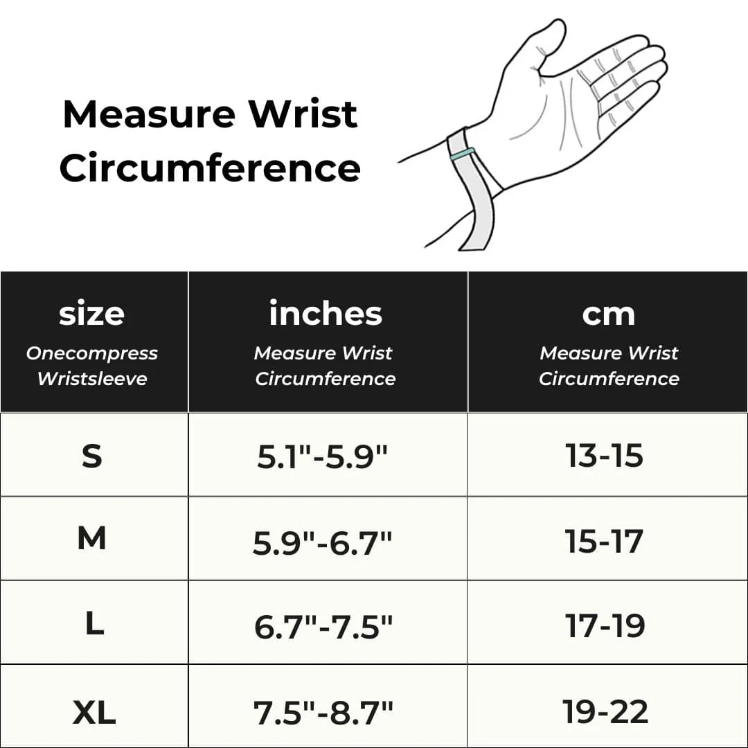 Premium Bamboo Wrist Sleeve - Image 7
